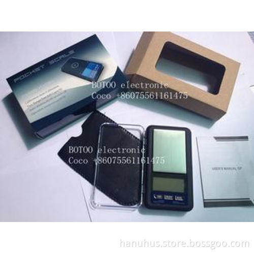 High Precision Digital Pocket Weighing Scales with stainles